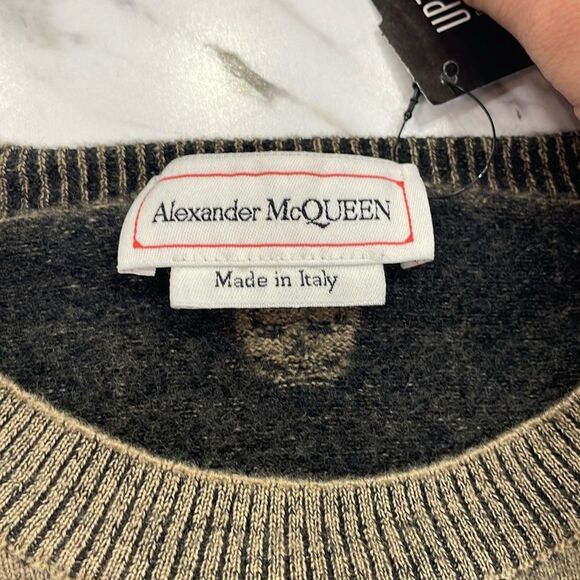 Alexander McQueen | Brown crewneck - Picture 3 of 5